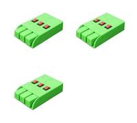 Aundhegrtt 3X Three Way Parallel Lasers Light Source Set for Students and Educators 10x6cm Physics Optical Experiment Equipment