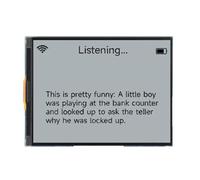 Aundhegrtt - 4.2inch RLCD Development Board for Wi-Fi BLE Xiaozhi AI Support 300 X 400 Resolution