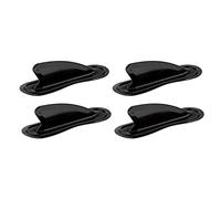 Aundhegrtt 4 Pcs Kayak Tracking Fin,Inflatable Boat Fin Board Fin Mounting Points PVC Replacement Accessories