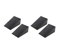 Aundhegrtt 4 Pcs Yoga Mats, Adjustable Squat Ramp, Incline Board Improve Strength for Squat and Deadlift