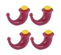 Aundhegrtt 4 Pcs Yoga Nasal Neti Pot Rinsing Nose Wash System Sinus Irrigation Sinuses 200ML
