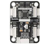 Aundhegrtt 4 Way Encoded Motor Drive Module Onboard Voltage Stabilizing Circuit Motor Control Car Dedicated to Robot Car DIY