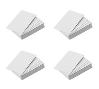 Aundhegrtt 400 PCS NTAG215 NFC Cards Blank 215 NFC Cards 215 Tags Rewritable NFC Cards 504 Bytes Memory for All NFC Enabled Device