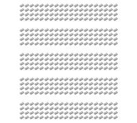 Aundhegrtt 400Pcs 24mmx11mmx10mm Console Mixer Slider Fader Knobs Replacement for Potentiometer Gray Knob Black Mark
