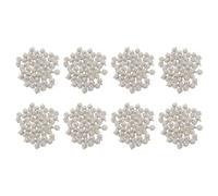 Aundhegrtt 400Pcs Round LED Flash Ball Lamp Balloon Light Long Standby Time White