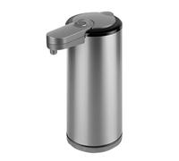 Aundhegrtt 420ml Automatic Liquid Soap Dispenser Contactless Mobile Soap Dispenser Touchless Hand for Bathroom Kitchen A