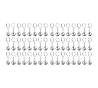 Aundhegrtt 48 Pack Mini Mirror Disco Ball Keychain Last Disco Bachelorette Retro 60s 70s Disco Keychain for Party Favors Set