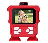 Aundhegrtt 48MP Mini Children'S Camera Cute High Definition Thermal Printer Dual HD Cameras 16x Zoom Power 1080P Ultra HD Videos