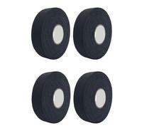 Aundhegrtt 4Pack Hockey Tape Multipurpose Cloth Tape Roll for Ice Roller Hockey Stick Handle Protector Gifts Sports Gear