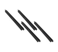 Aundhegrtt 4pcs 400mm/15.75Inch Plastic Surfboard Fin Box Replacement Plug Fin Box Longboard Single Fin Surfboard Fin Box