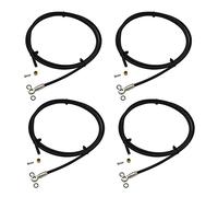 Aundhegrtt 4X 2M Mtb Bicycle Cuttable Hydraulic Disc Brake Tube Hose Line Cable Wire for Xt Xtr Bh90 / Bh59