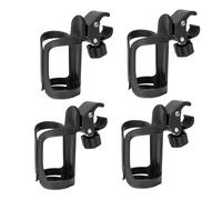 Aundhegrtt 4X Bike Cup Holder Stroller Bottle Holders Universal 360 Degrees Rotation Antislip Cup Drink Holder