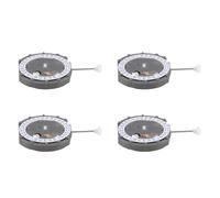 Aundhegrtt 4X PE50 Quartz Movement 2/6/10 Small Needle Electronic Watch Movement Six-Hand Watch Accessories Watch Movement