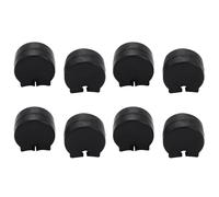 Aundhegrtt 4X Rubber Clarinet Black Resilient Thumb Rest Saver Cushion Pad Finger Protector Comfortable for Clarinet