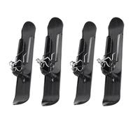 Aundhegrtt 4X Snow Sledge Board Beach Skateboard Universal Ski Plate for Scooter Balancing Bike Pet Stroller Disabled Wheelchair