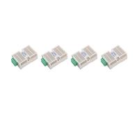 Aundhegrtt 4X Temperature Humidity Transmitter RS485 SHT20 Sensor Modbus RTU Acquisition Module Transducer High