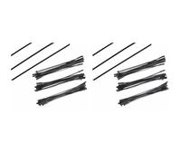 Aundhegrtt 5 Inch Scroll Saw Blade 72 Pack Compatible for All Machines Require 5In. Pin End Scroll Saw - 10 TPI, 15 TPI, 18 TPI