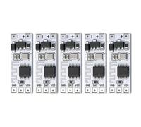 Aundhegrtt 5pcs Dream Color WS2812B Bluetooth Controller, Marquee Light Controller, Light Controller, WS2811 Addressable 5V