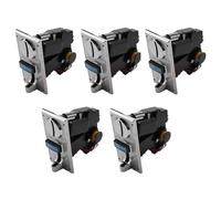 Aundhegrtt 5X Coin Acceptor Various Coin-Operated Slots, Compatible with Game Mechanics and Vending Machines