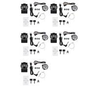 Aundhegrtt 5X Guitar Pickup Classical Guitar Pickup Vibration Pickup BT Accompaniment Resonance Pickup 3-Band EQ Equalizer Acoustic