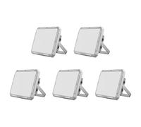 Aundhegrtt 5X Portable LED Camping Tent Light Rechargeable Searchlight Outdoor Emergency Lighting Waterproof Hanging Night Lamp