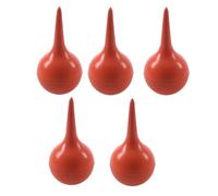 Aundhegrtt 5X Rubber Suction Ear Washing Syringe Squeeze Bulb