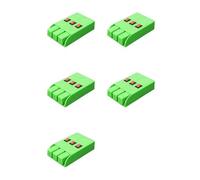 Aundhegrtt 5X Three Way Parallel Lasers Light Source Set for Students and Educators 10x6cm Physics Optical Experiment Equipment