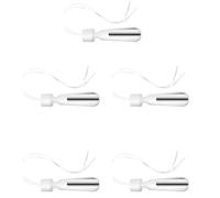 Aundhegrtt 5X Vaginal Probe Electrodes TENS/EMS Pelvic Floor Muscle Stimulator Trainer Exerciser Women Improve Incontinence