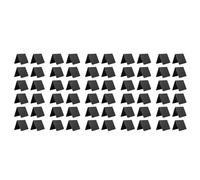 Aundhegrtt 60 PCS Mini Chalkboard Signs 4X3Inch Small Chalkboard Chalk Sign Food Labels for Party Buffet Tables,Easy to Write