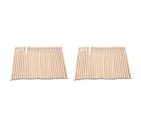 Aundhegrtt 60Pcs Wooden Pencil HB Pencils Shaped Like Drum Sticks,Drumstick Pencil, Stationary Supplies for School &