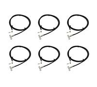 Aundhegrtt 6pcs 2M Mtb Bicycle Cuttable Hydraulic Disc Brake Tube Hose Line Cable Wire for Xt Xtr Bh90 / Bh59