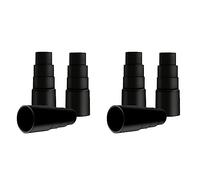 Aundhegrtt 6Pcs Vacuum Power Tool Dust Extractor Hose Universal Adaptor 32mm 35mm Cleaning Adapters Brush Suction Head Connector