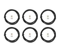 Aundhegrtt 6X BH90 Bike Brake Hose MTB Hydraulic Disc Brake Tube 2.5M Connector Insert Olive Set