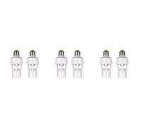 Aundhegrtt 6x E27 Lamp Holder Adapter with PIR Motion Sensor AC100-240V LED Light Bulb Socket Converter Human Presence Detector