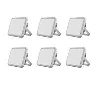 Aundhegrtt 6X Portable LED Camping Tent Light Rechargeable Searchlight Outdoor Emergency Lighting Waterproof Hanging Night Lamp