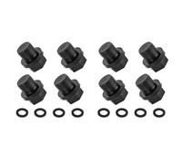 Aundhegrtt 8 Pack Drain Plugs with O-Rings Pump Plug Pool Filters Replacement Pool Drain Pump Plug SPX1700FG for Pumps