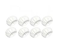 Aundhegrtt 8 Pack Shampoo Caps No Need Rinse,Shampoo Caps for Bedridden Patients Elderly,-Lather Rinse Free Hair Washing Caps