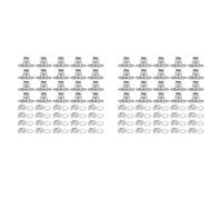 Aundhegrtt 80 Sets Canvas Twist Lock Fasteners, Turn Button Fasteners, Eyelet and Stud for Canvas Marine Fastener Turn Buttons