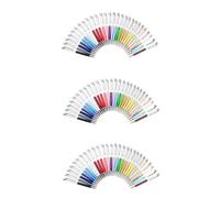 Aundhegrtt 84 Pack Colorful Empty Tube Floating DIY Pens,Building Your Favorite Liquid Sand Pens Supplies for Many Occasions