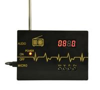 Aundhegrtt 87-108 MHz Radio FM Radio Assembly DIY Soldering Kit Electronic Production Training Kit
