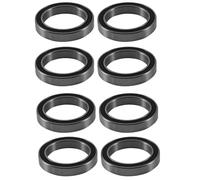 Aundhegrtt 8Pcs Ceramic Ball Bearing Fit Rotor Bb30/Pf30/Bb 386/Bb Right Bottom Bracket