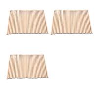 Aundhegrtt 90Pcs Wooden Pencil HB Pencils Shaped Like Drum Sticks,Drumstick Pencil, Stationary Supplies for School &