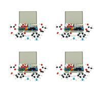 Aundhegrtt 960 Pcs Molecular Model Kit Organic Chemistry Molecular Electron Orbital Model Chemistry Aid Tool for Chemistry Lesson