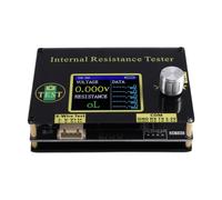 Aundhegrtt AC 4-Wire Method Battery Voltage Internal Resistance Tester High Accuracy Bluetooth Remote App for 18650 Charging