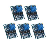 Aundhegrtt AD620 Microvolt MV Voltage Amplifier Signal Instrumentation Module Board 5pcs 3-12VDC for Sensor Signal Conditioning