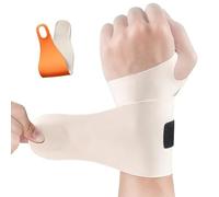 Aundhegrtt Adjustable Wrist Support Bandages- 2-Pack Ideal for Sports, Injury Recovery, and Daily Protection Wear