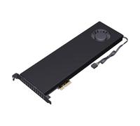 Aundhegrtt ADT R27C-BK3 128Gbps PCIe 5.0 X4 Hard Drive Adapter Card to E1. S/E3. S SFF-TA-1002 Interface with Enclosureb
