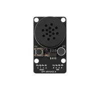 Aundhegrtt AI Voice Recognition Module Offline Integrated Voice Interaction Programmable Tool, CI1302 Chip, Serial Port IIC Communication Functionality
