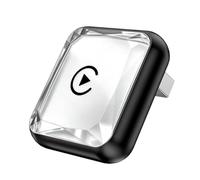 Aundhegrtt Airplay/Mirror Link/Android Auto/CarPlay 4in1 Wireless AI Box USB Dongle Adapter Car Intelligent System B