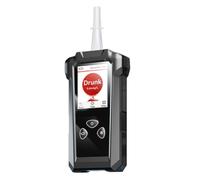 Aundhegrtt Alcohol Tester, Two Testing Methods (with and Without A Blowpipe) Breathalyzer, Rechargeable Lithium-Ion Battery, Type-C